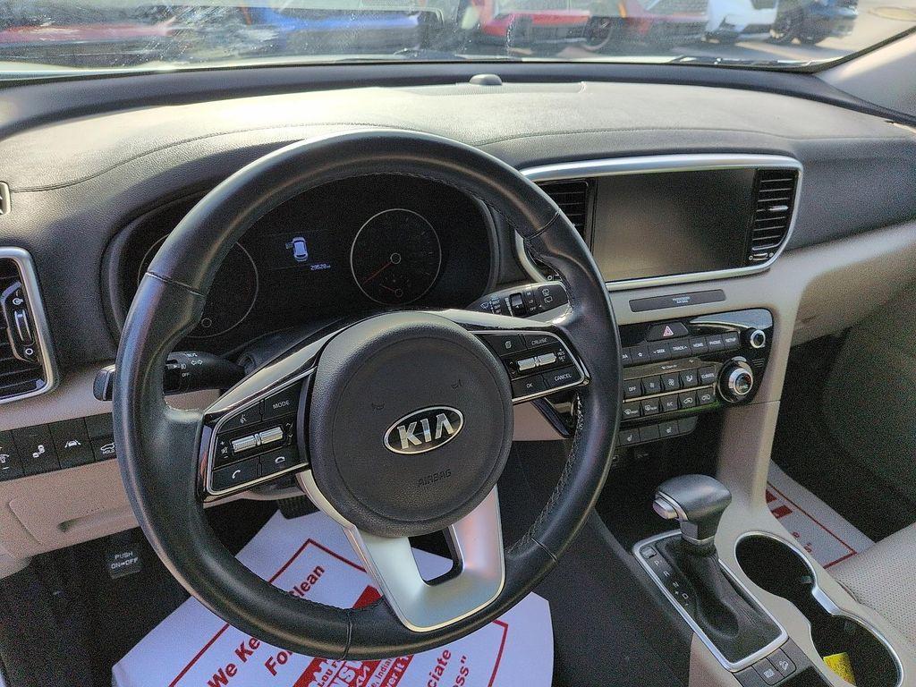 used 2022 Kia Sportage car, priced at $22,997