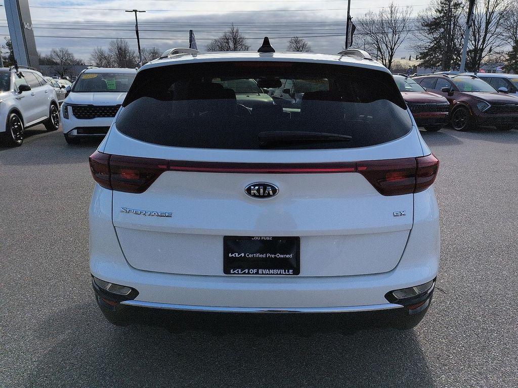 used 2022 Kia Sportage car, priced at $22,997