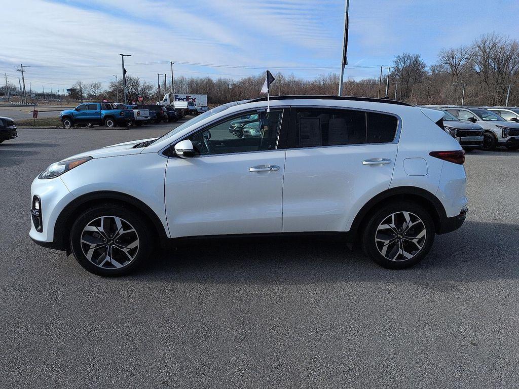 used 2022 Kia Sportage car, priced at $22,997