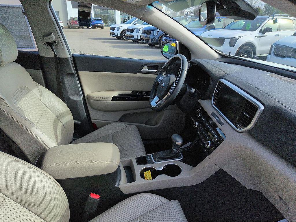 used 2022 Kia Sportage car, priced at $22,997