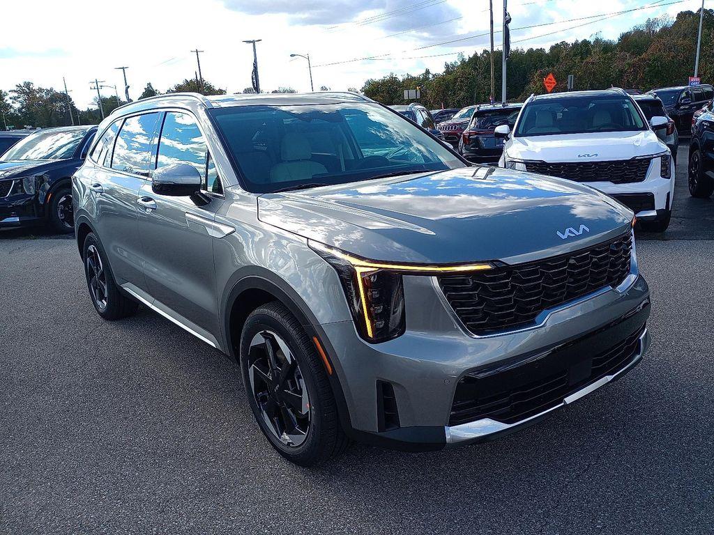 new 2026 Kia Sorento Hybrid car, priced at $41,870