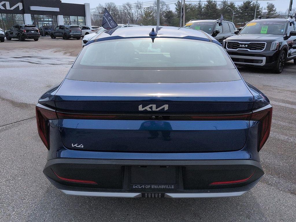 used 2025 Kia K4 car, priced at $21,408