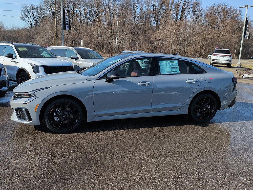new 2026 Kia K5 car, priced at $31,010