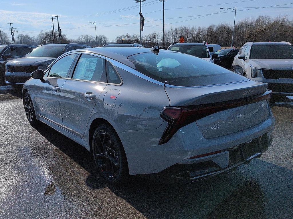 new 2026 Kia K5 car, priced at $31,010