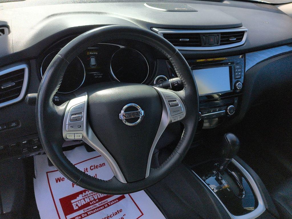 used 2014 Nissan Rogue car, priced at $14,995