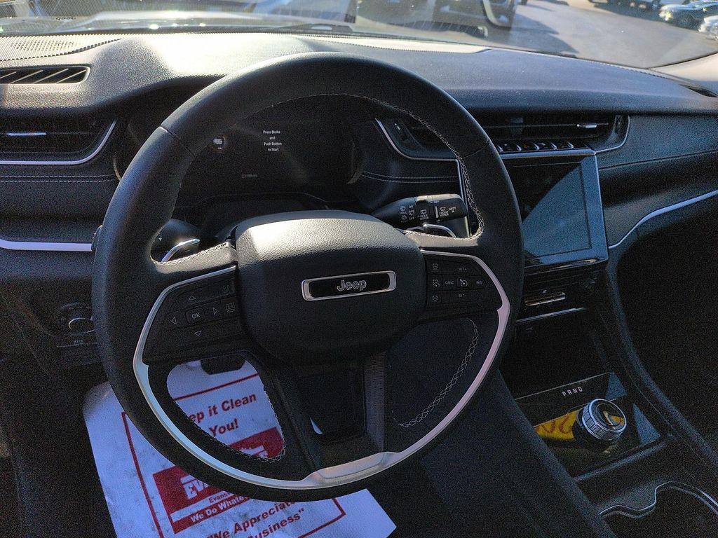 used 2023 Jeep Grand Cherokee L car, priced at $28,990