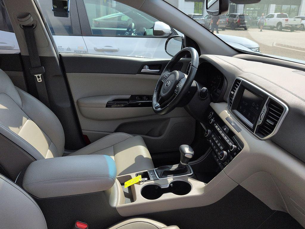 used 2019 Kia Sportage car, priced at $18,875