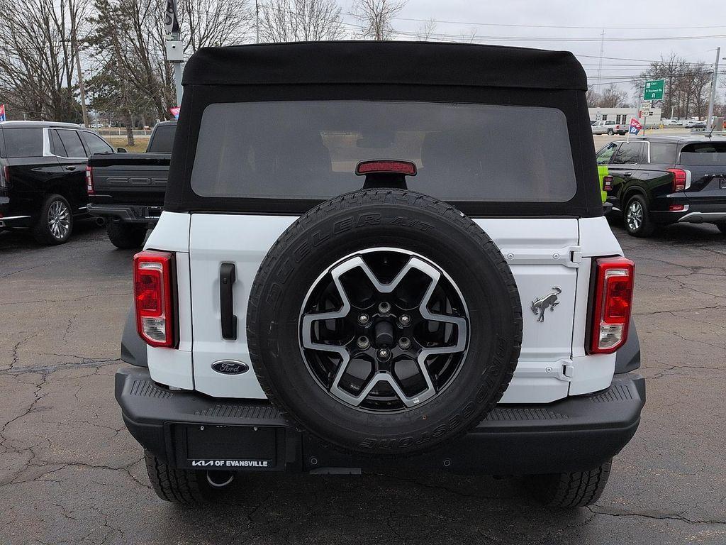 used 2024 Ford Bronco car, priced at $42,976
