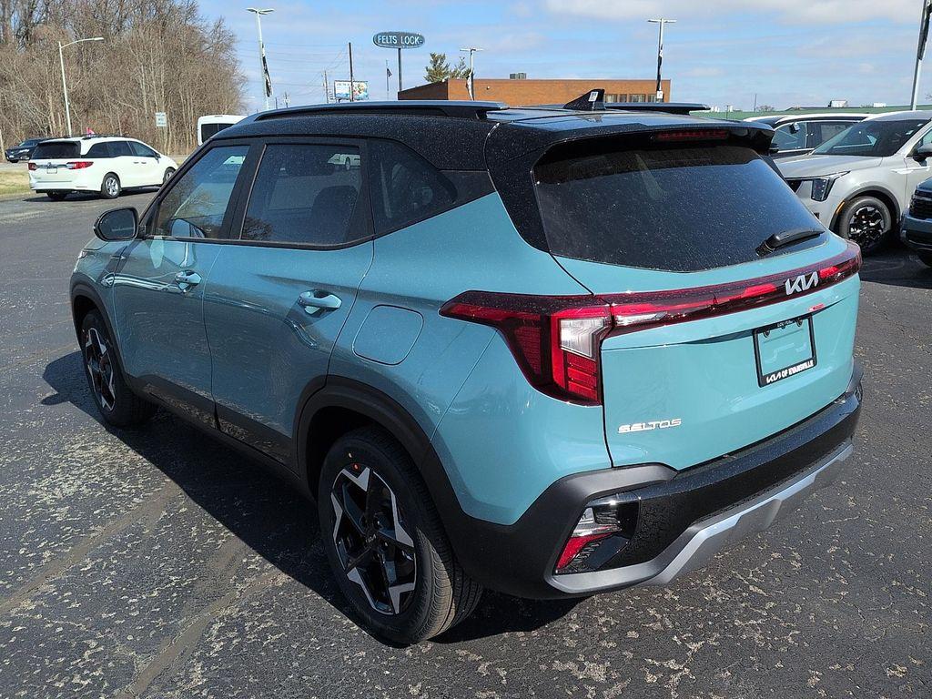 new 2026 Kia Seltos car, priced at $27,630