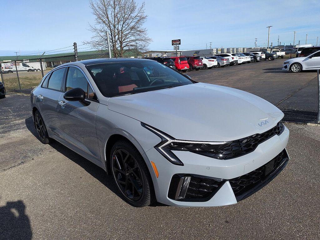 new 2026 Kia K5 car, priced at $31,127