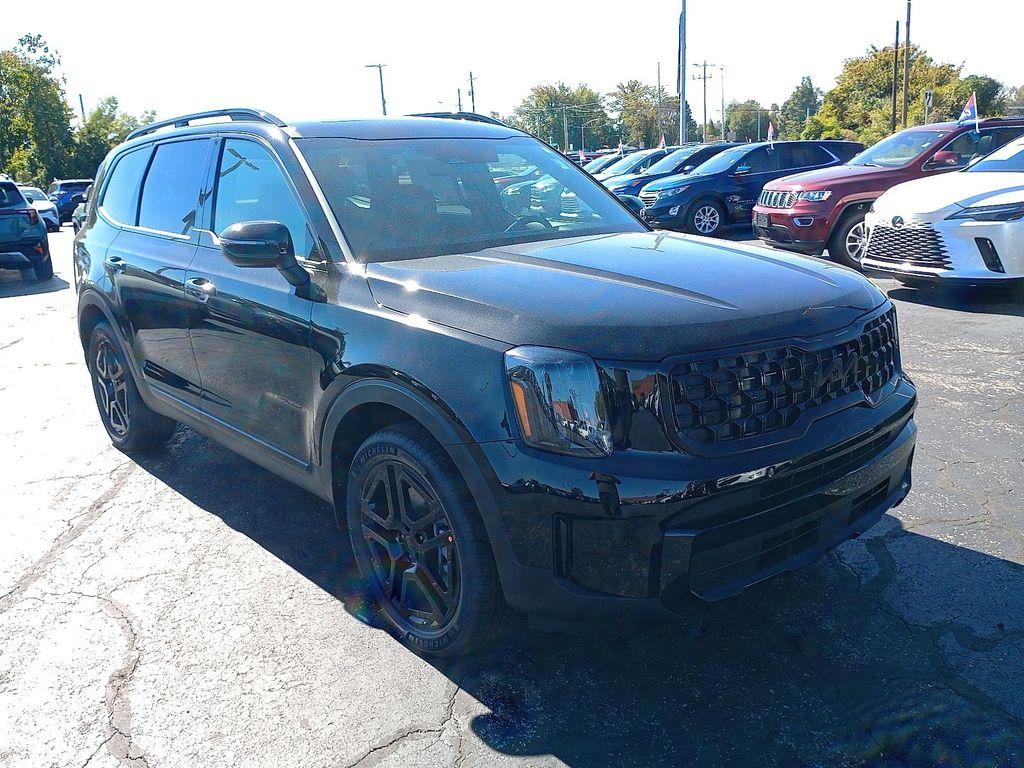 new 2025 Kia Telluride car, priced at $45,865