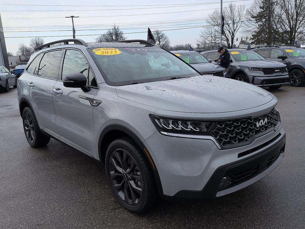 used 2023 Kia Sorento car, priced at $29,995