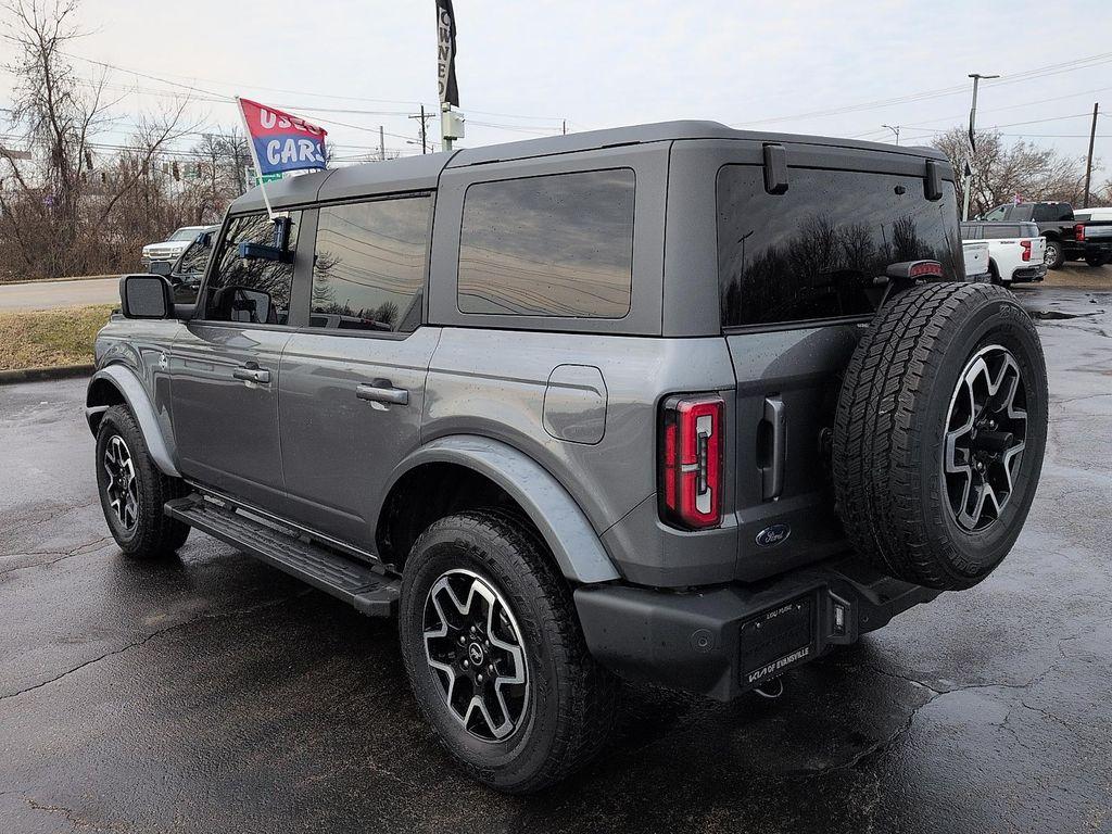 used 2024 Ford Bronco car, priced at $41,997