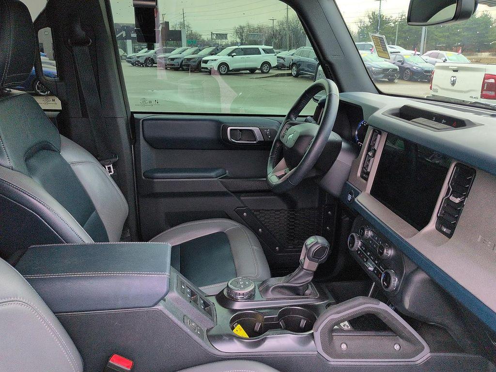 used 2024 Ford Bronco car, priced at $41,997