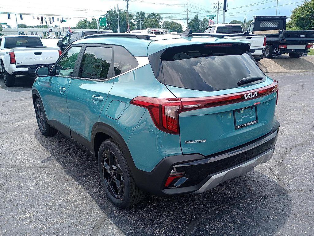 new 2026 Kia Seltos car, priced at $28,555