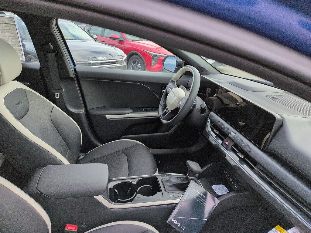 new 2025 Kia K4 car, priced at $26,253
