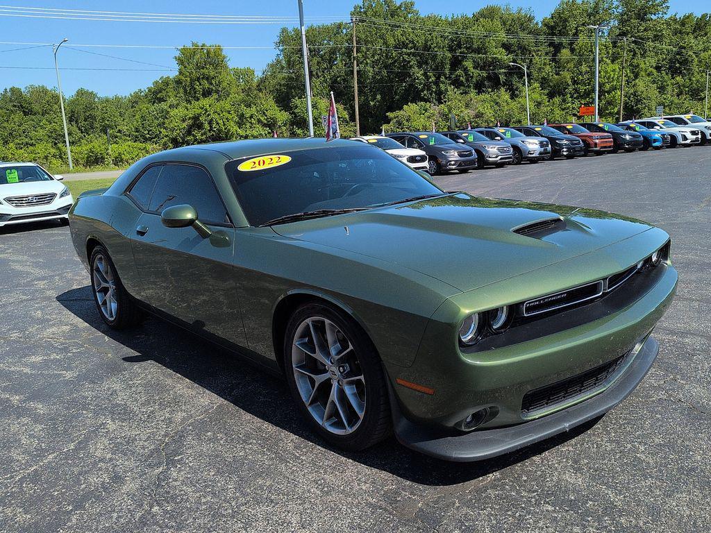 used 2022 Dodge Challenger car, priced at $27,466