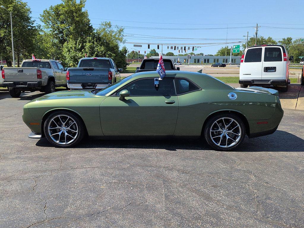used 2022 Dodge Challenger car, priced at $27,466