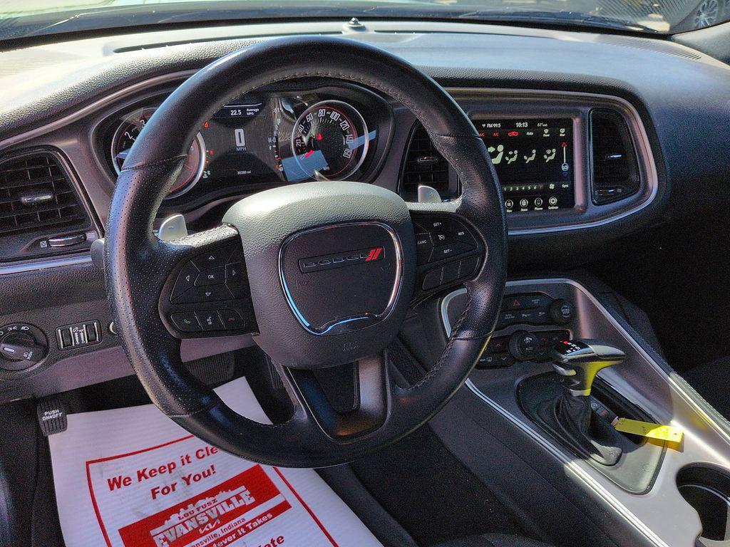 used 2022 Dodge Challenger car, priced at $27,466
