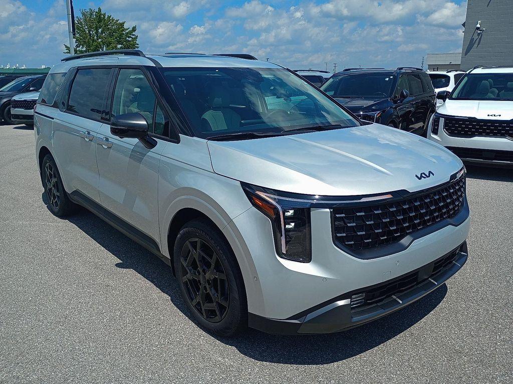 new 2026 Kia Carnival Hybrid car, priced at $48,499