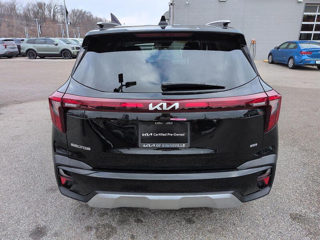 used 2025 Kia Seltos car, priced at $25,490