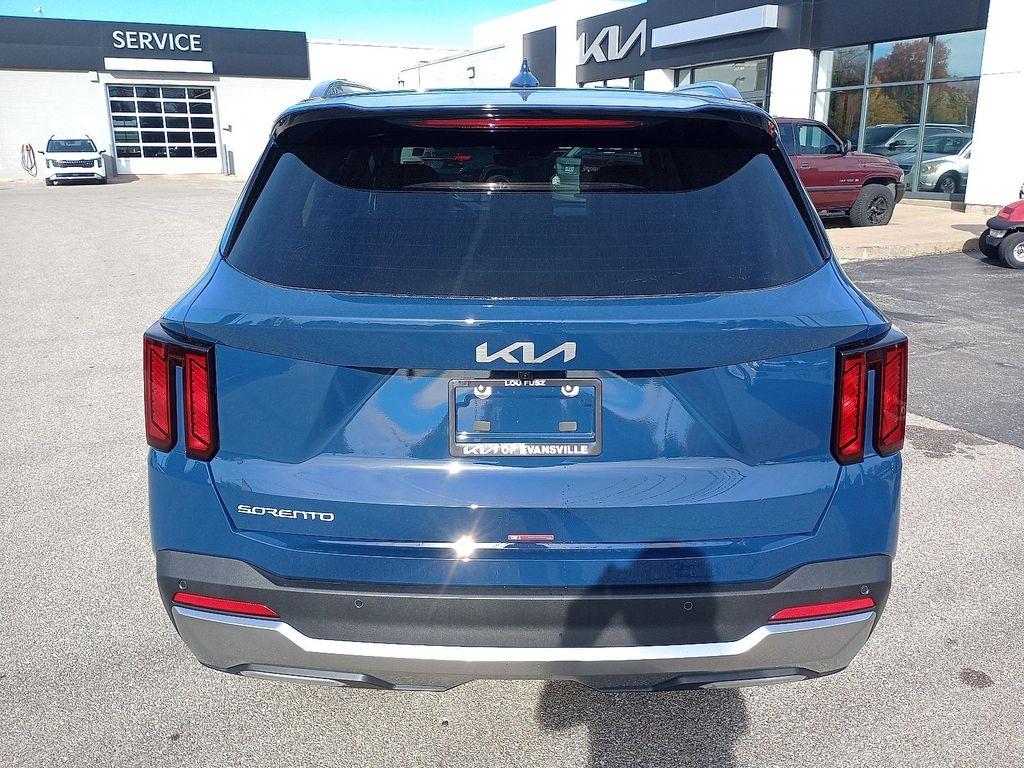 new 2026 Kia Sorento car, priced at $35,609