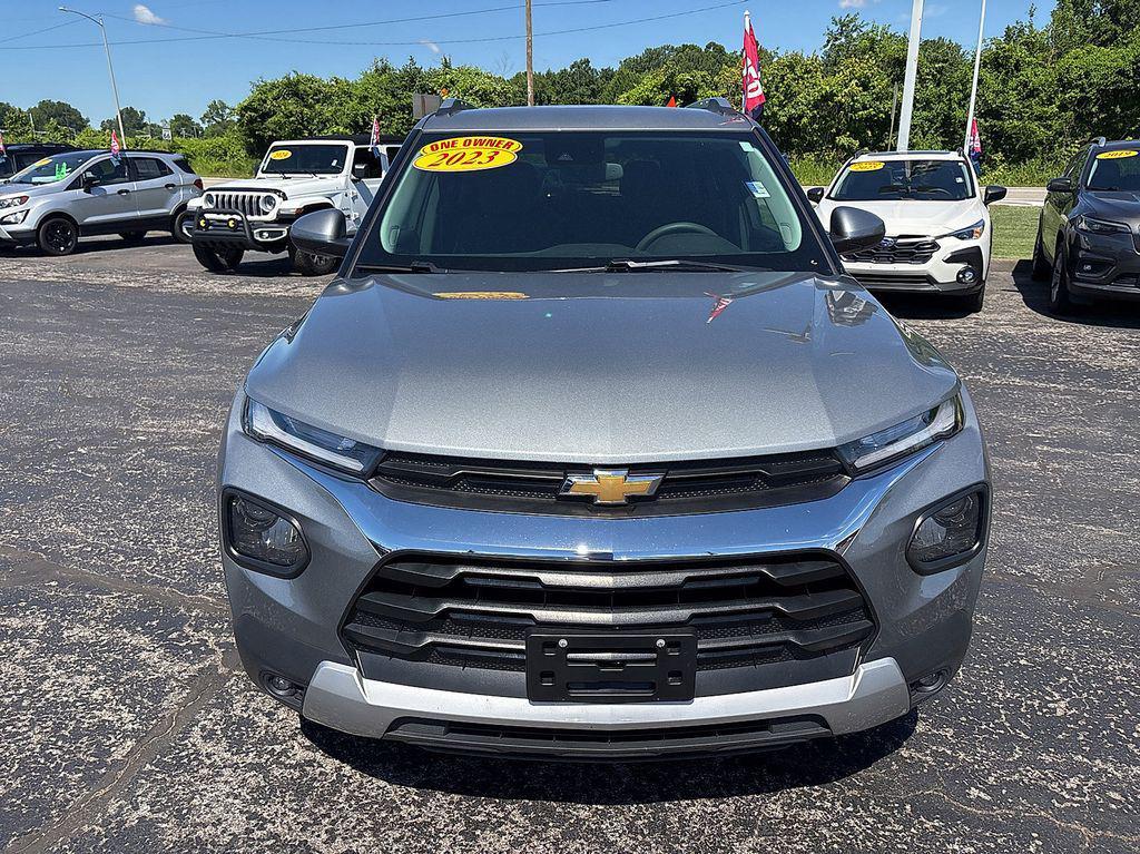 used 2023 Chevrolet TrailBlazer car, priced at $24,242