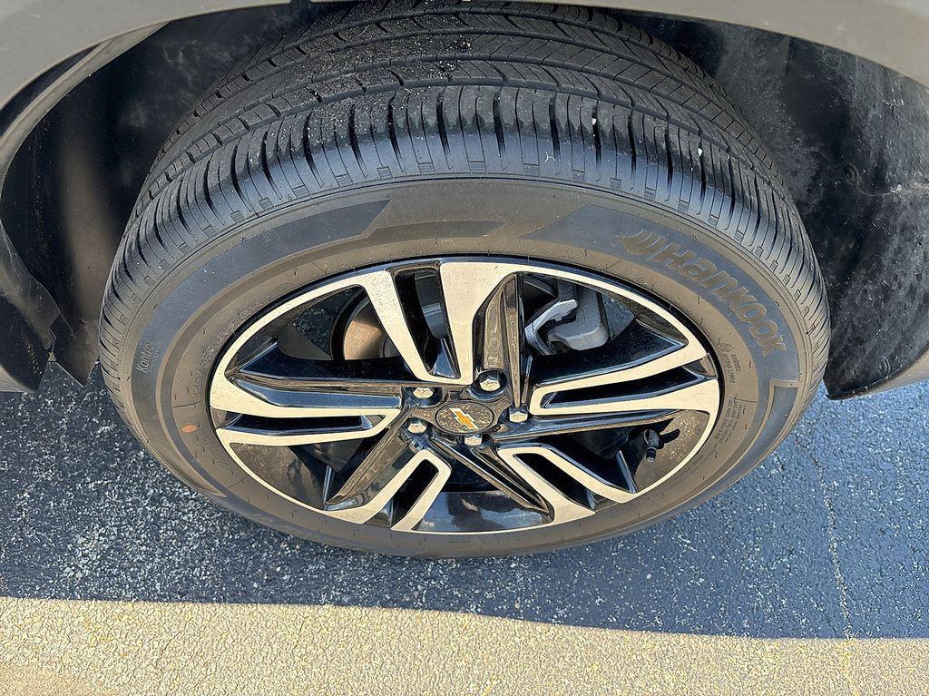 used 2023 Chevrolet TrailBlazer car, priced at $24,242