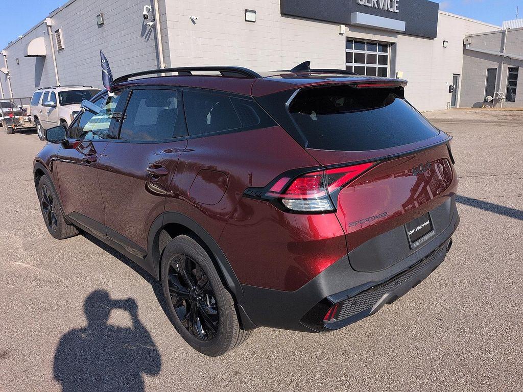 used 2025 Kia Sportage car, priced at $30,927