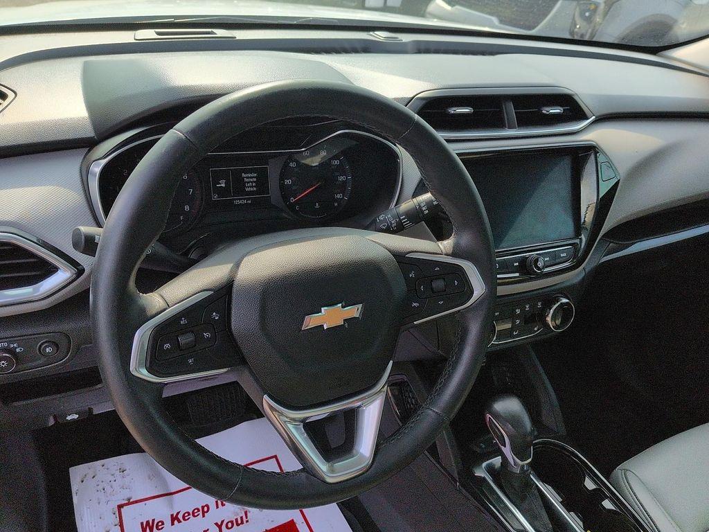 used 2021 Chevrolet TrailBlazer car, priced at $14,777