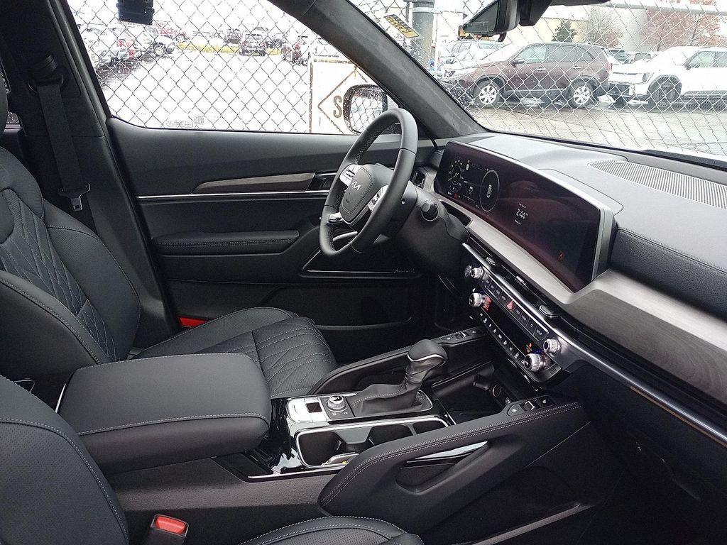 new 2025 Kia Telluride car, priced at $53,525