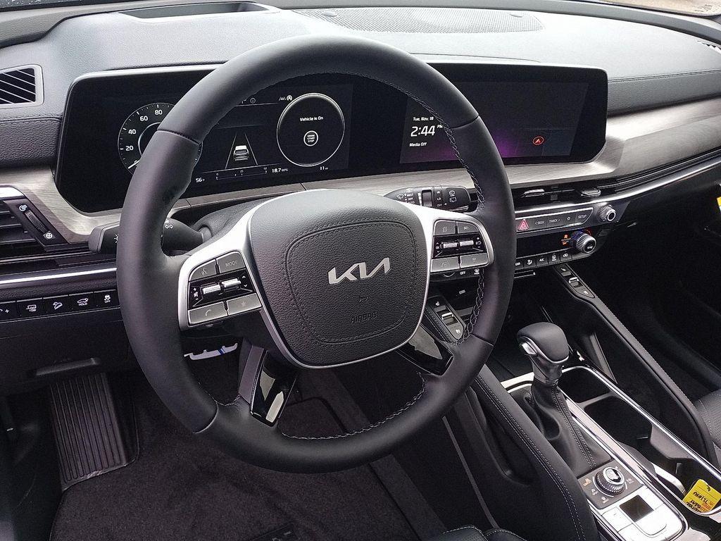 new 2025 Kia Telluride car, priced at $53,525