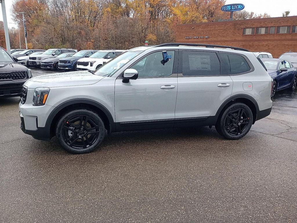 new 2025 Kia Telluride car, priced at $53,525