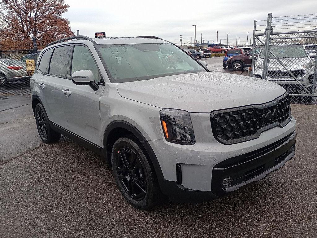 new 2025 Kia Telluride car, priced at $53,525