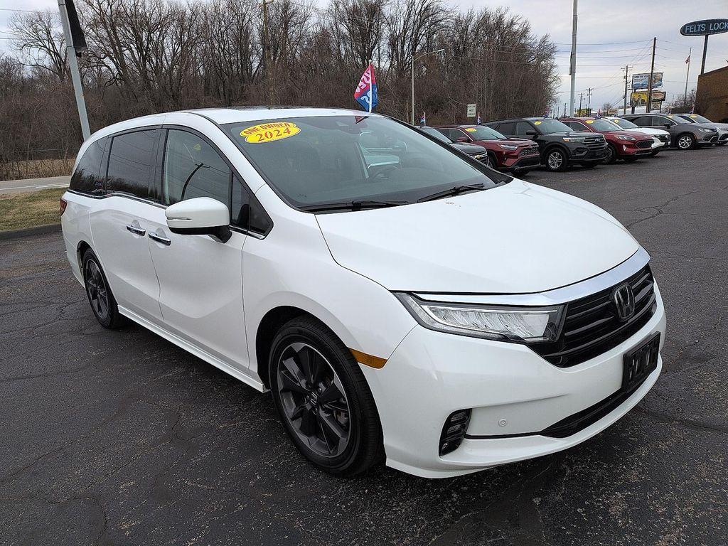 used 2024 Honda Odyssey car, priced at $46,997