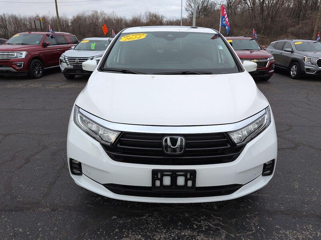 used 2024 Honda Odyssey car, priced at $46,997