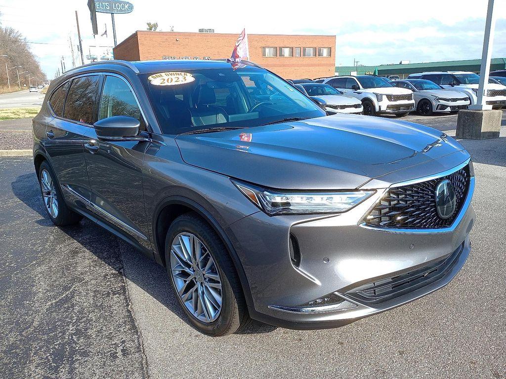used 2023 Acura MDX car, priced at $42,964