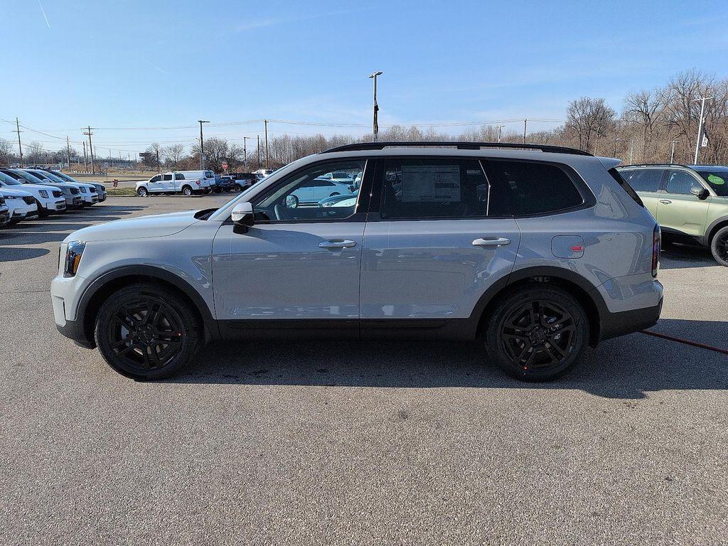 new 2025 Kia Telluride car, priced at $53,915