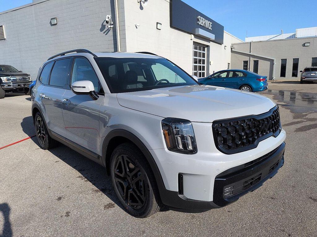 new 2025 Kia Telluride car, priced at $53,915