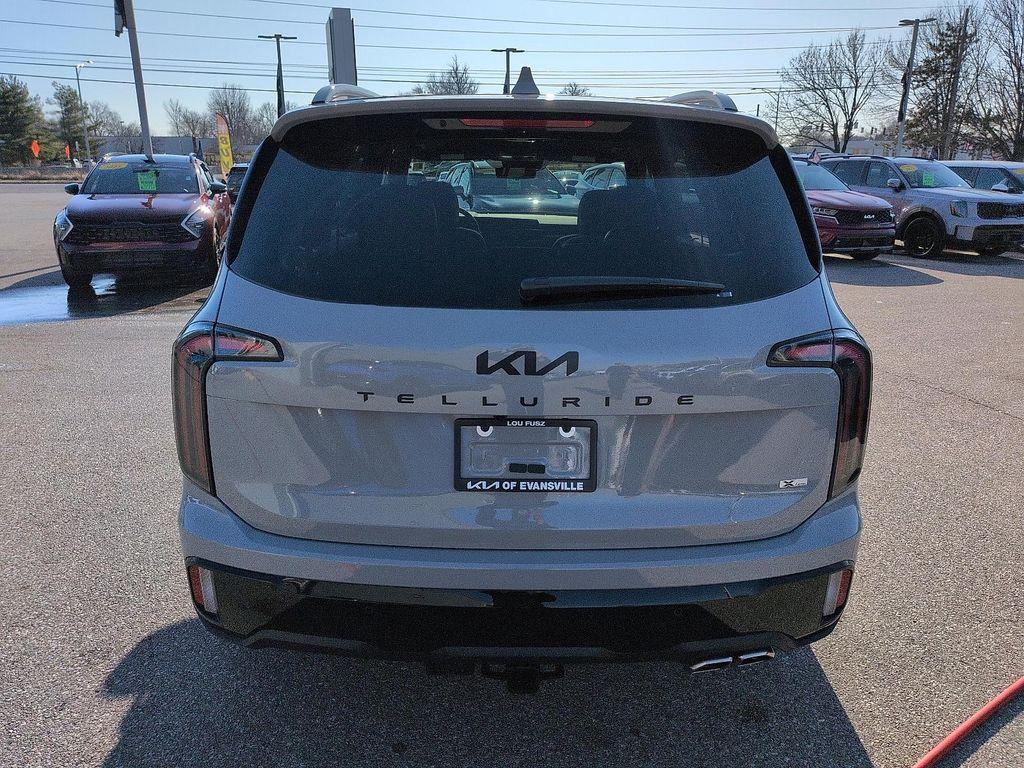 new 2025 Kia Telluride car, priced at $53,915