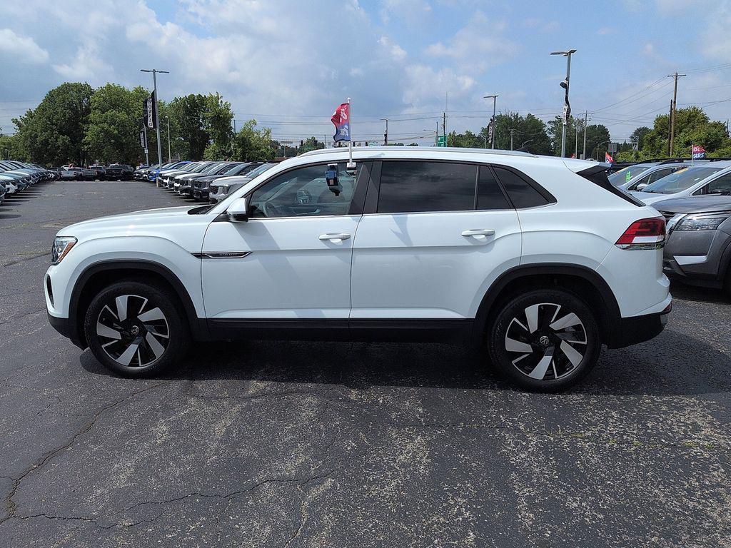used 2024 Volkswagen Atlas Cross Sport car, priced at $31,107