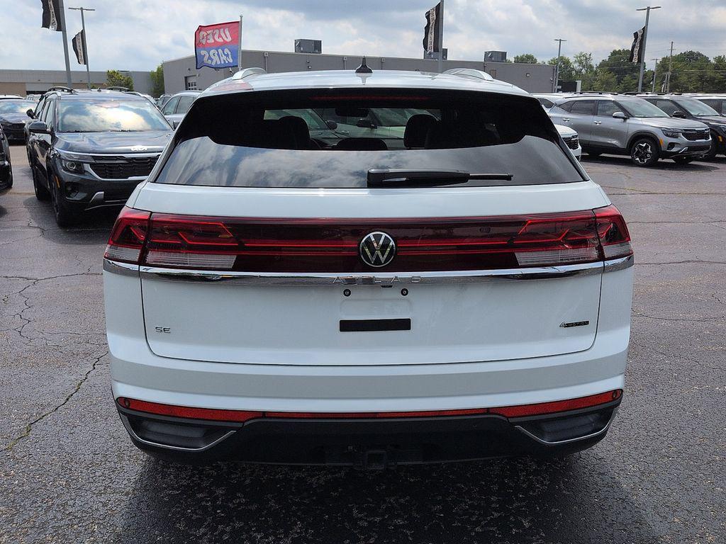 used 2024 Volkswagen Atlas Cross Sport car, priced at $31,107