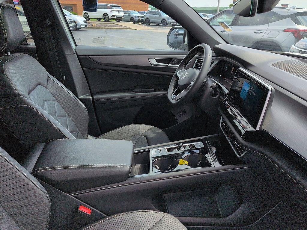 used 2024 Volkswagen Atlas Cross Sport car, priced at $31,107