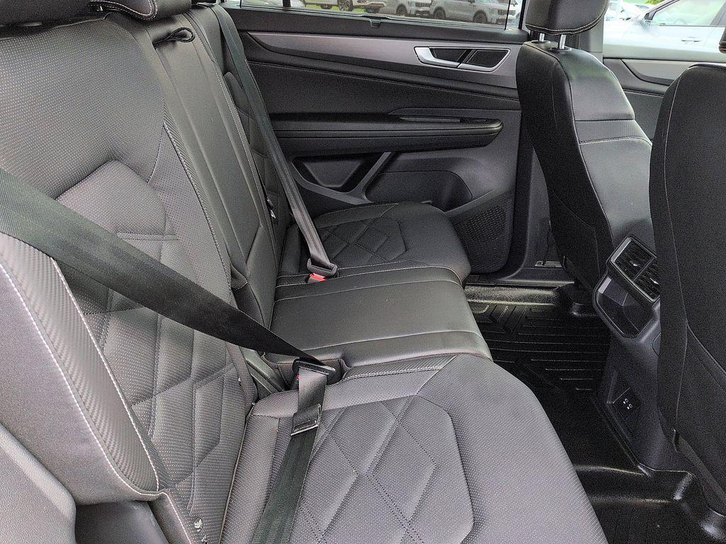 used 2024 Volkswagen Atlas Cross Sport car, priced at $31,107