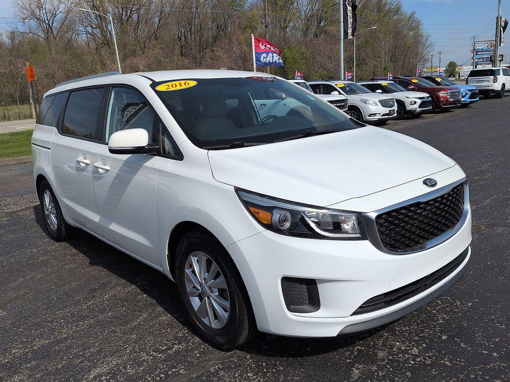 used 2016 Kia Sedona car, priced at $13,995