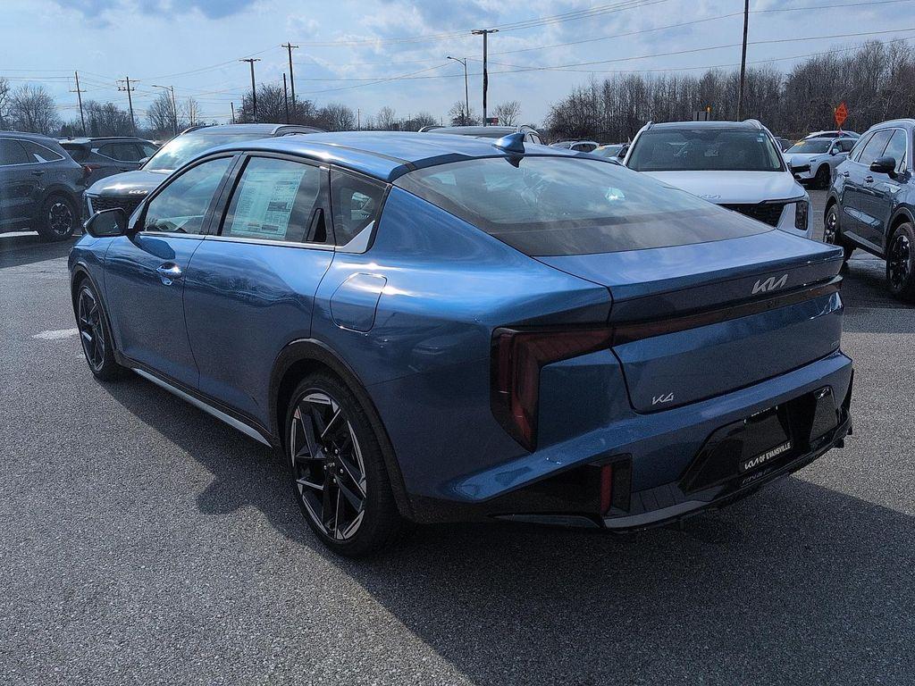 new 2026 Kia K4 car, priced at $26,675