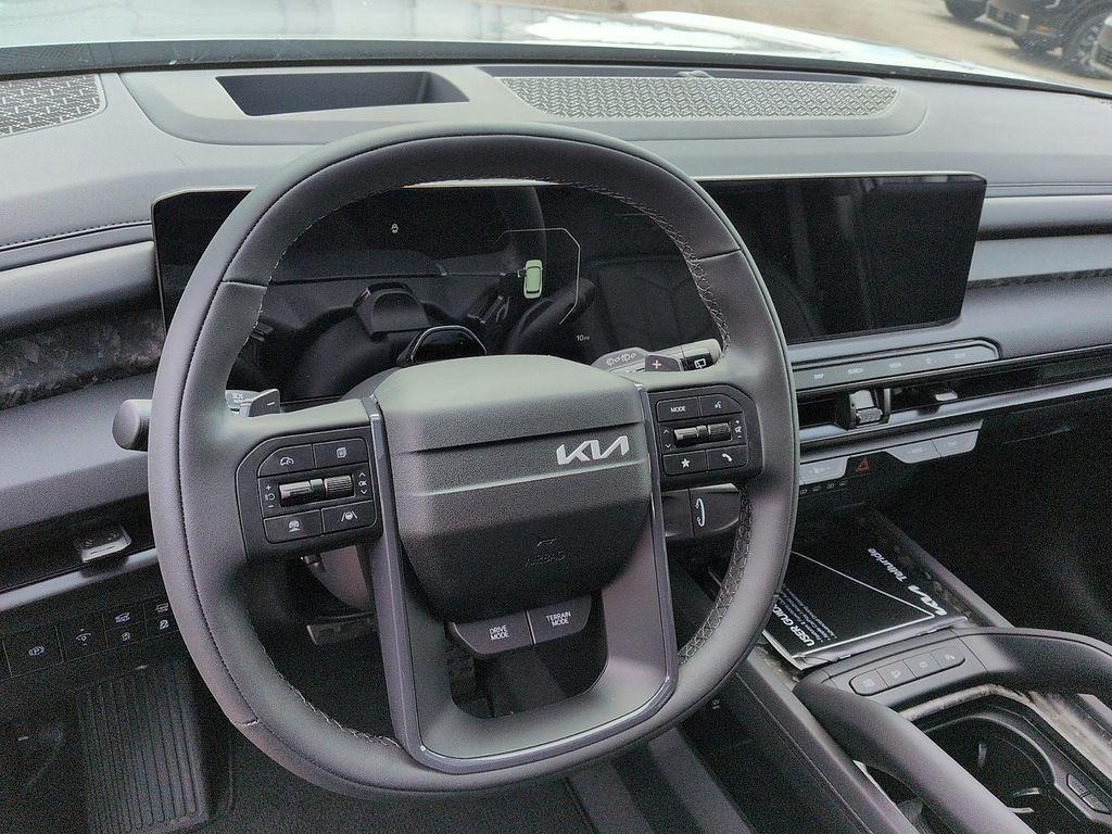 new 2027 Kia Telluride car, priced at $59,080