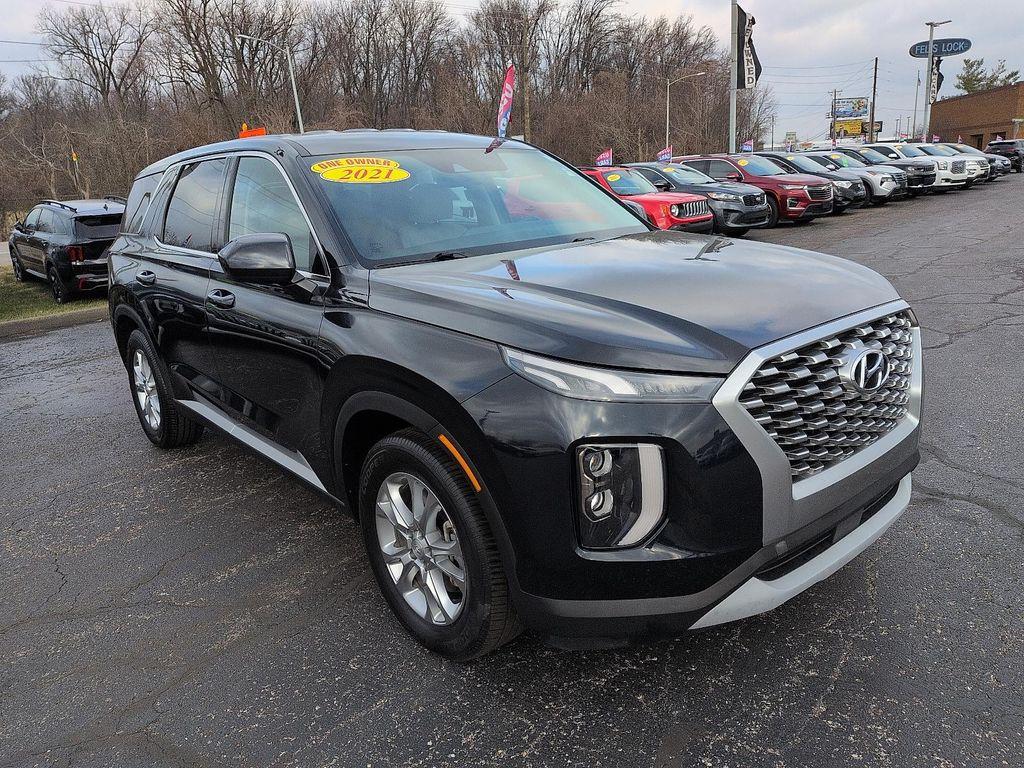 used 2021 Hyundai Palisade car, priced at $15,999