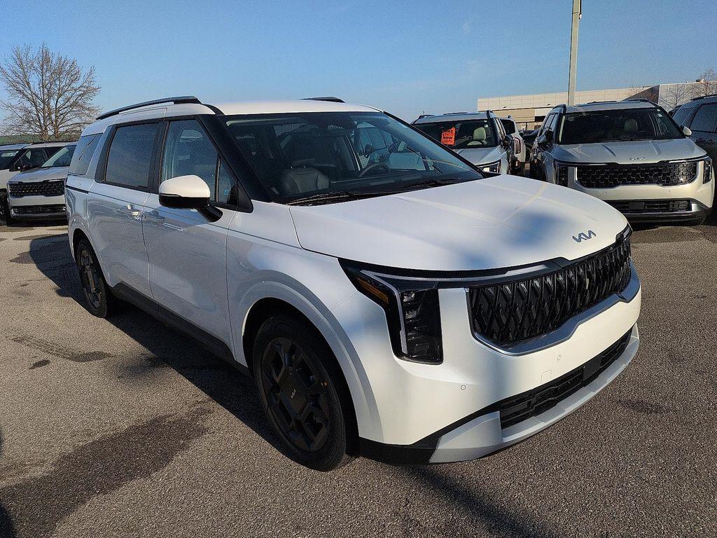 new 2026 Kia Carnival Hybrid car, priced at $44,865