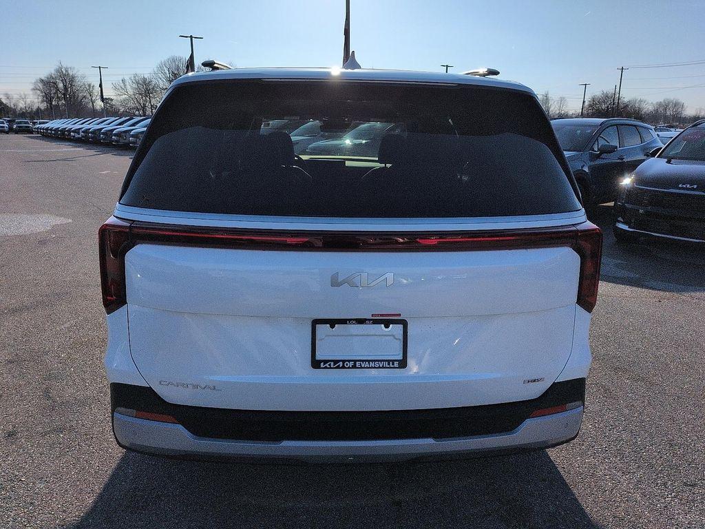 new 2026 Kia Carnival Hybrid car, priced at $44,865